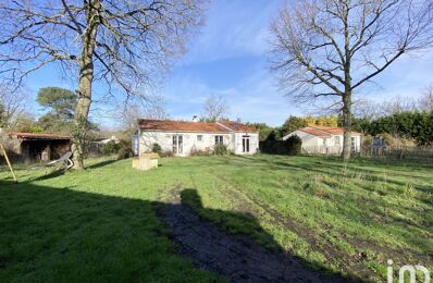 vente maison 281 500 € à proximité de Saint-Julien-des-Landes (85150)