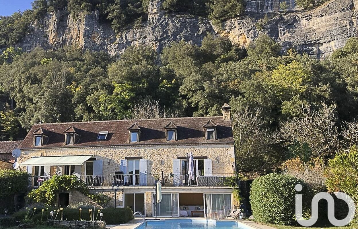 maison 5 pièces 160 m2 à vendre à La Roque-Gageac (24250)