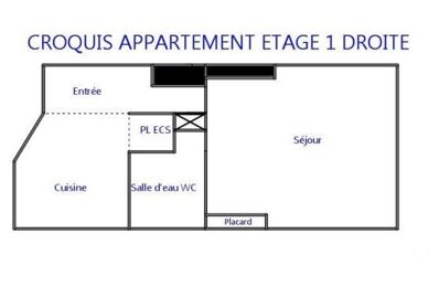location appartement 920 € CC /mois à proximité de Paris 9 (75009)