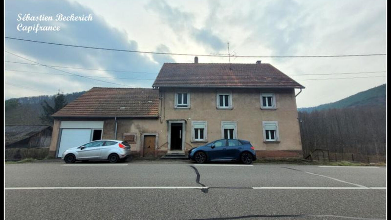 maison 8 pièces 168 m2 à vendre à Niederbronn-les-Bains (67110)