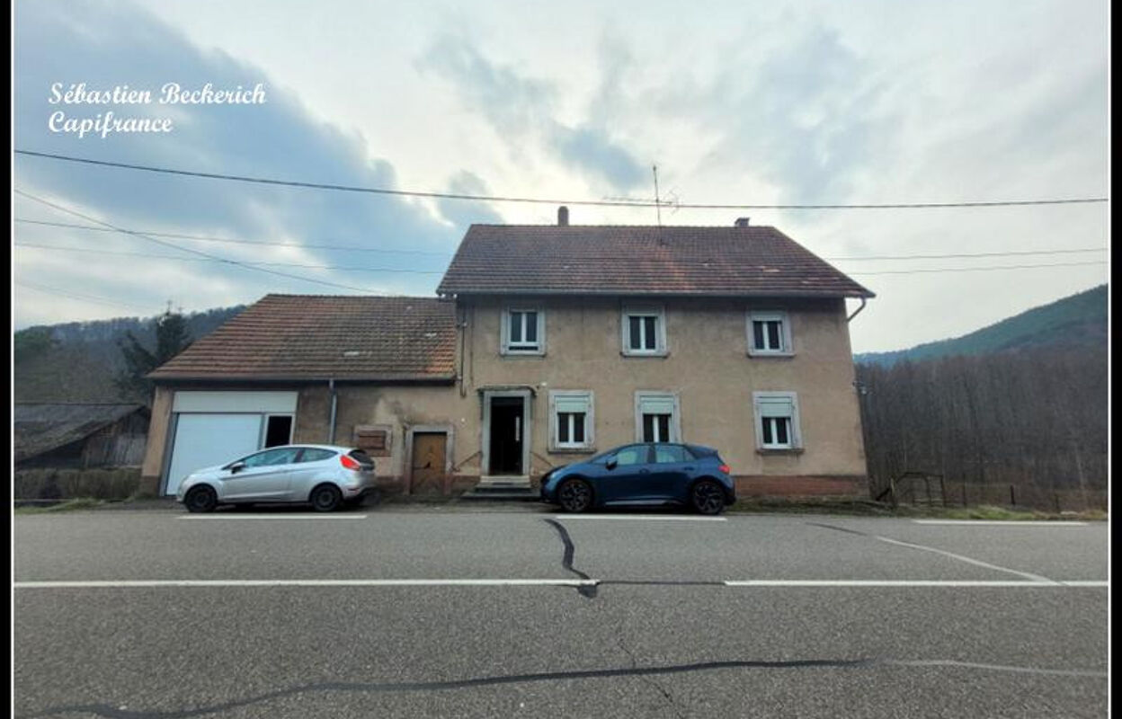 maison 8 pièces 168 m2 à vendre à Niederbronn-les-Bains (67110)
