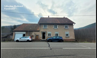 Maison 8 Pièces 168 m² à vendre à Philippsbourg (57230)