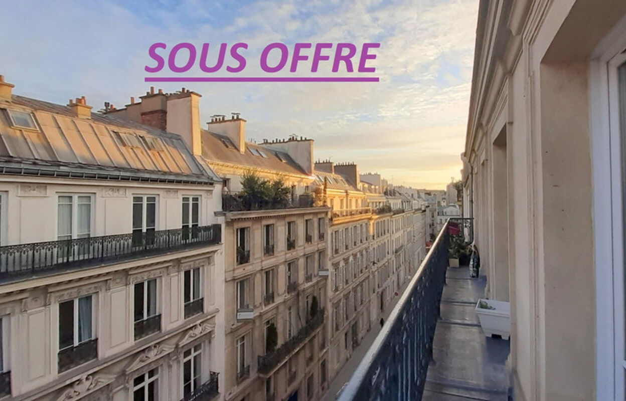 appartement 6 pièces 114 m2 à vendre à Paris 9 (75009)