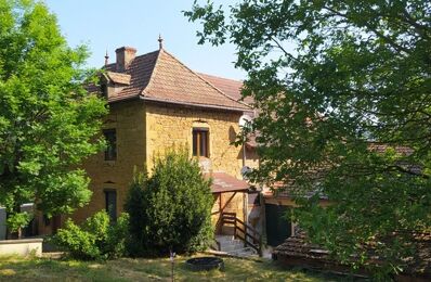 vente maison 184 000 € à proximité de Semur-en-Brionnais (71110)