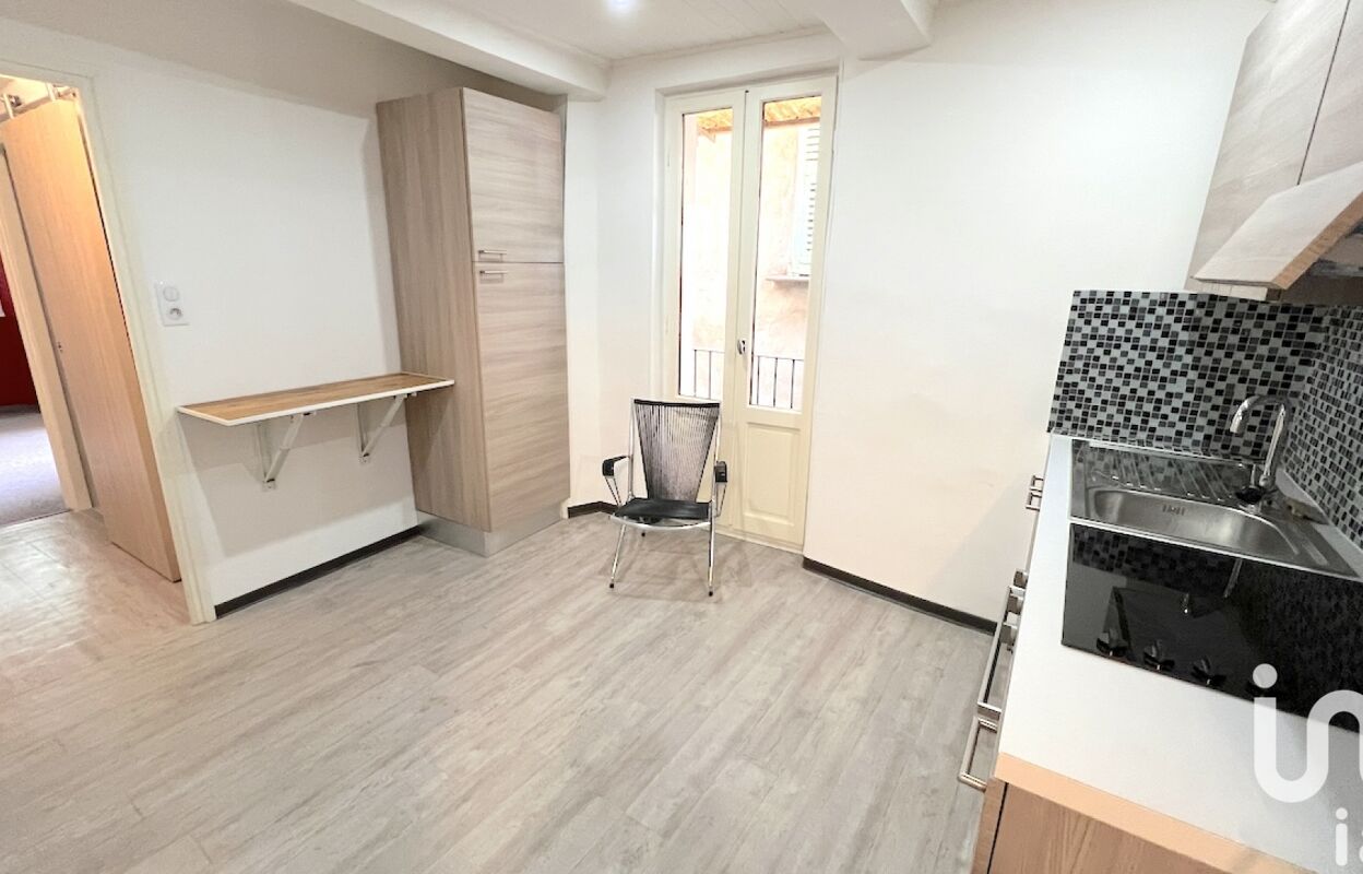 appartement 1 pièces 33 m2 à vendre à La Bollène-Vésubie (06450)