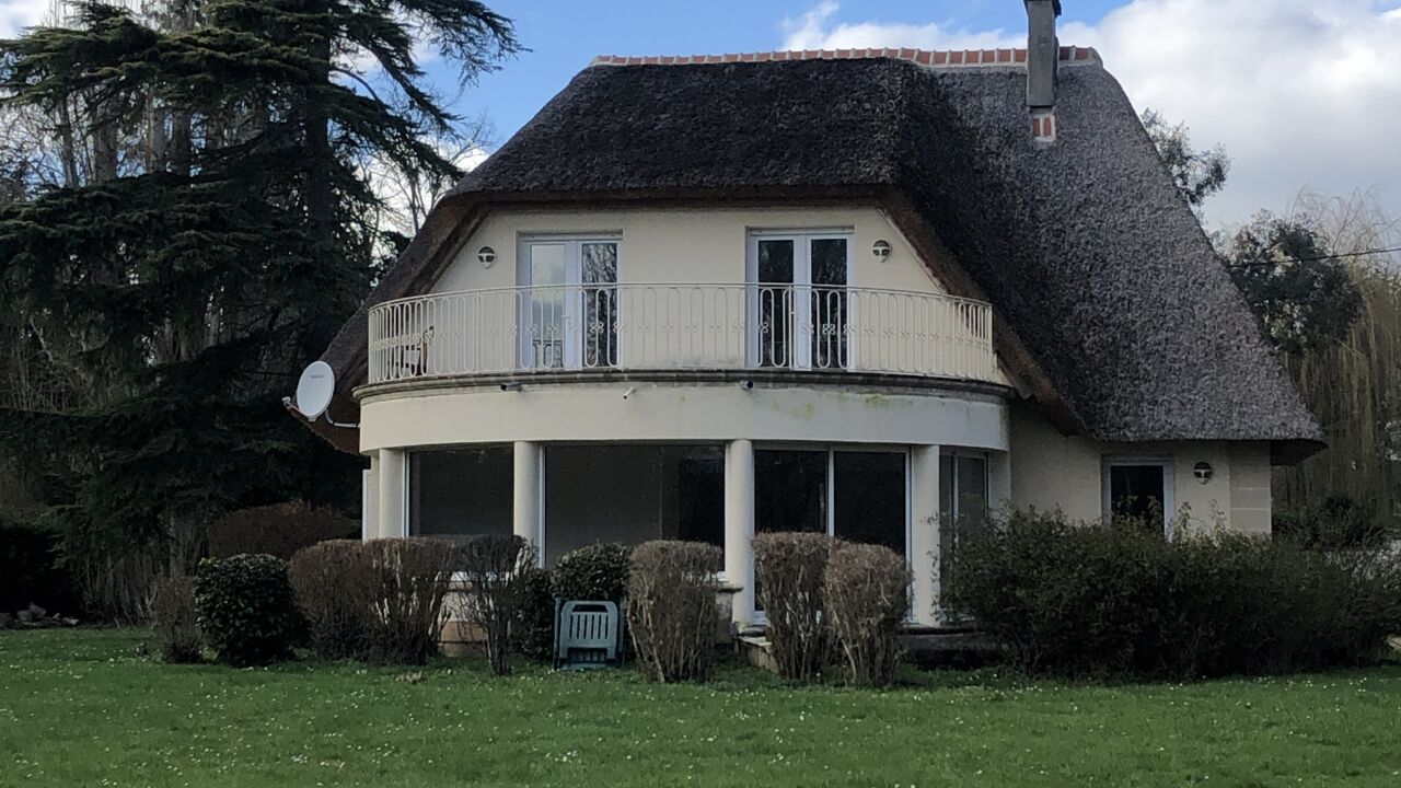 maison 5 pièces 121 m2 à vendre à Ivry-la-Bataille (27540)