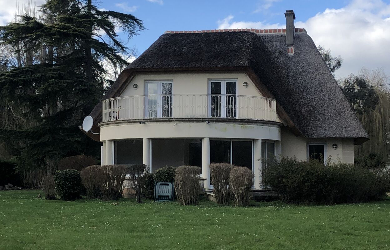 maison 5 pièces 121 m2 à vendre à Ivry-la-Bataille (27540)