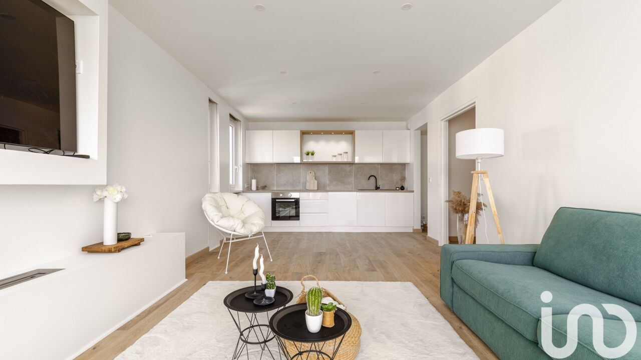 appartement 3 pièces 61 m2 à vendre à Villeurbanne (69100)