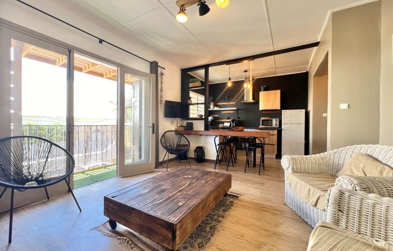 appartement 3 pièces 56 m2 à vendre à Saint-Denis (97400)