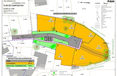 vente terrain 212 000 € à proximité de Tenay (01230)