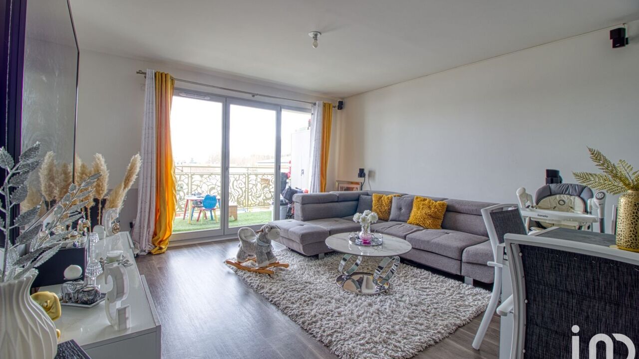 appartement 4 pièces 77 m2 à vendre à Persan (95340)