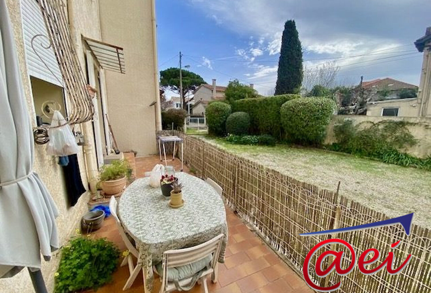 T2 de 36,52 m² avec terrasse à 100m de la plage — photo 1