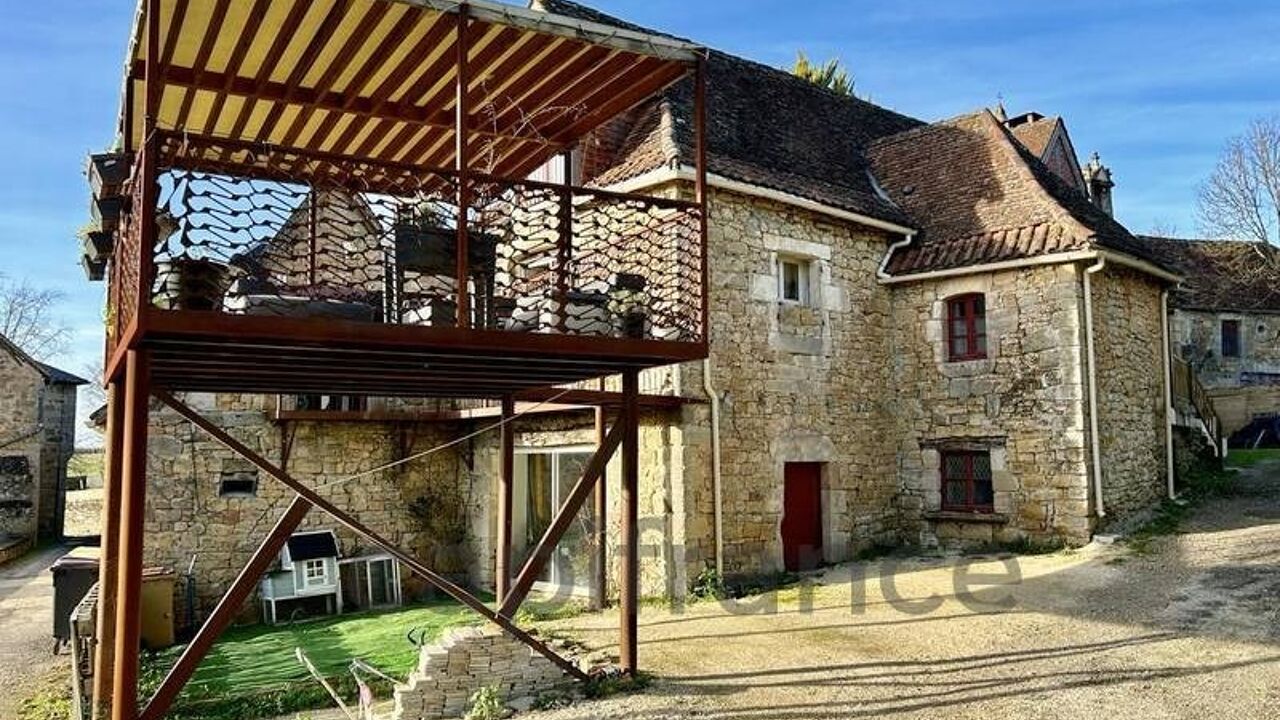 maison 5 pièces 150 m2 à vendre à Curemonte (19500)