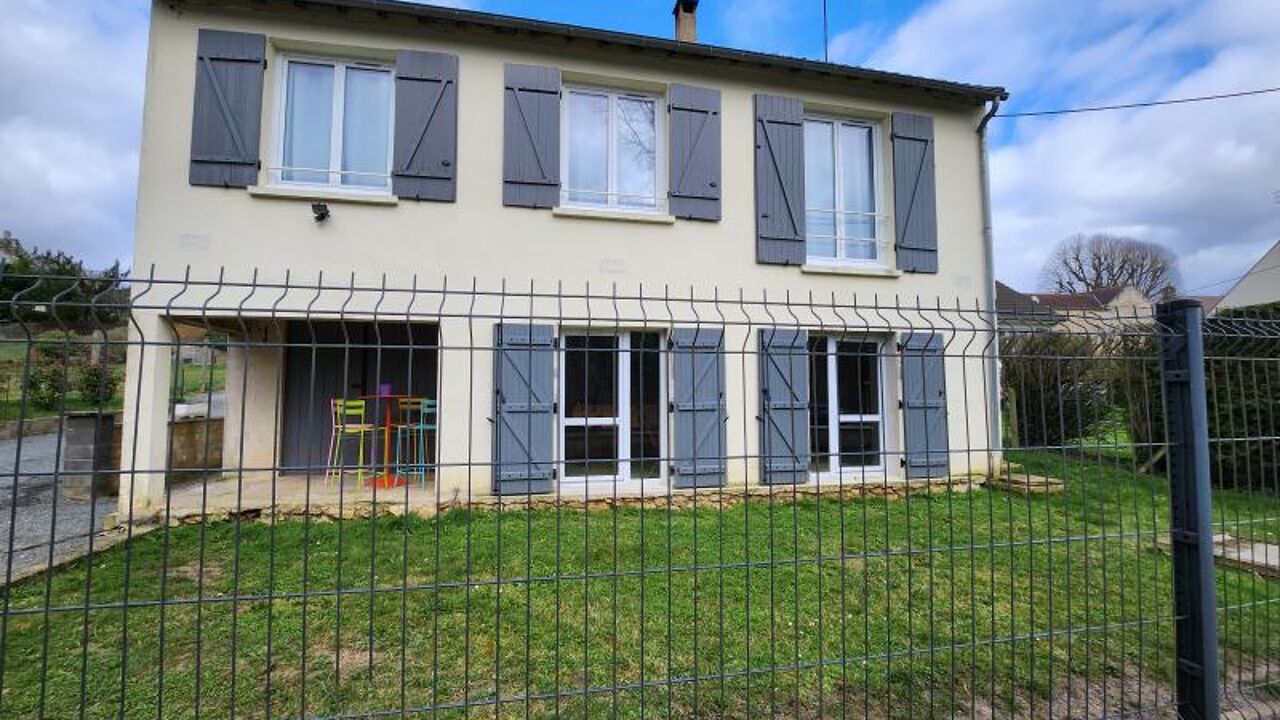 maison 4 pièces 70 m2 à vendre à Fresnoy-la-Rivière (60127)
