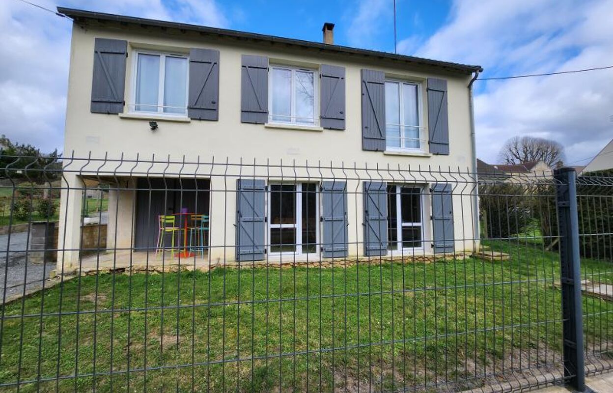 maison 4 pièces 70 m2 à vendre à Fresnoy-la-Rivière (60127)
