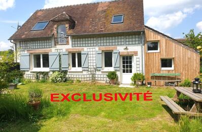 vente maison 233 000 € à proximité de Boisset-les-Prévanches (27120)