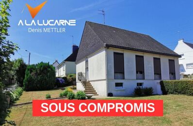 vente maison 138 000 € à proximité de Réguiny (56500)