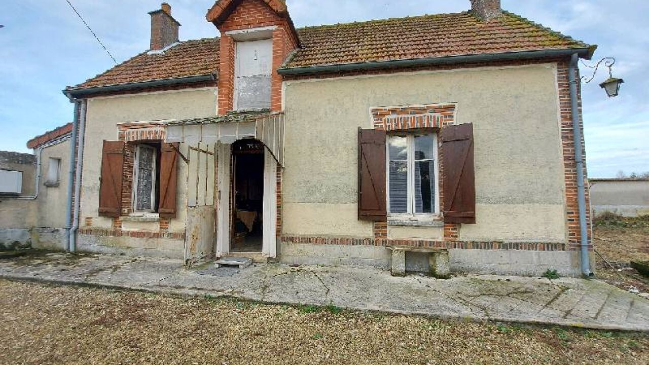 maison 3 pièces 70 m2 à vendre à Sézanne (51120)