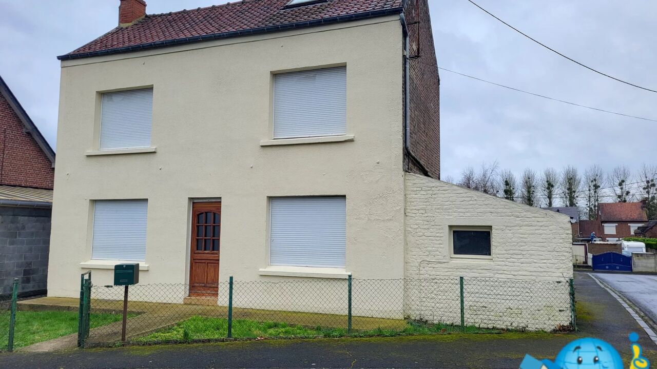 maison 3 pièces 90 m2 à vendre à Pont-sur-Sambre (59138)