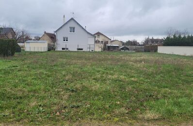 vente terrain 49 000 € à proximité de Saint-Arnoult (41800)