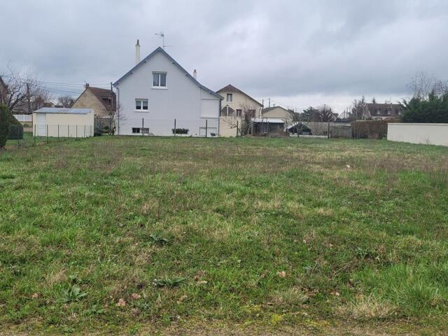 Terrain proposé à Montoire-sur-le-Loir