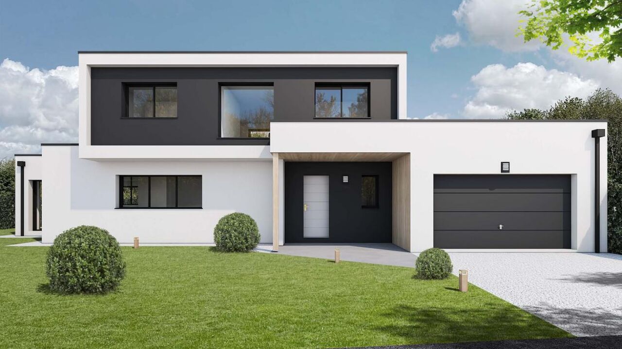 maison 163 m2 à construire à Orvault (44700)