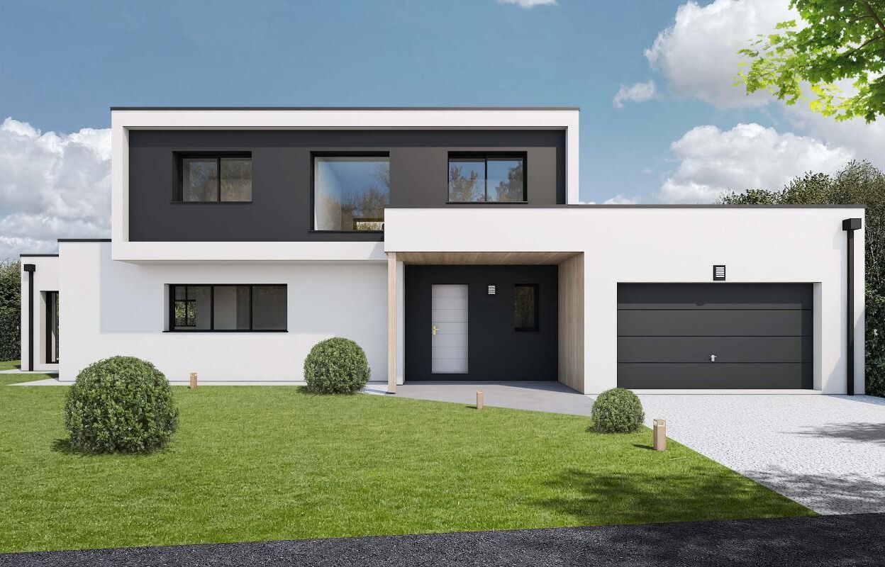 maison 163 m2 à construire à Orvault (44700)