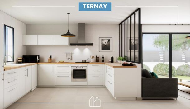 Appartement 4 pièces  à vendre Ternay 69360