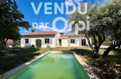 vente maison 350 000 € à proximité de Saturargues (34400)