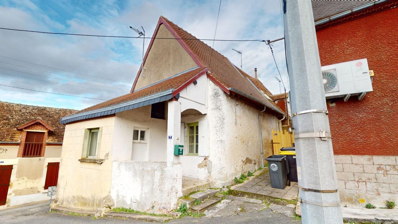 maison 2 pièces 41 m2 à vendre à Saint-Satur (18300)