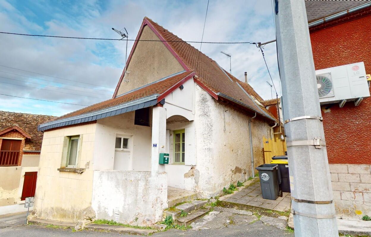 maison 2 pièces 41 m2 à vendre à Saint-Satur (18300)