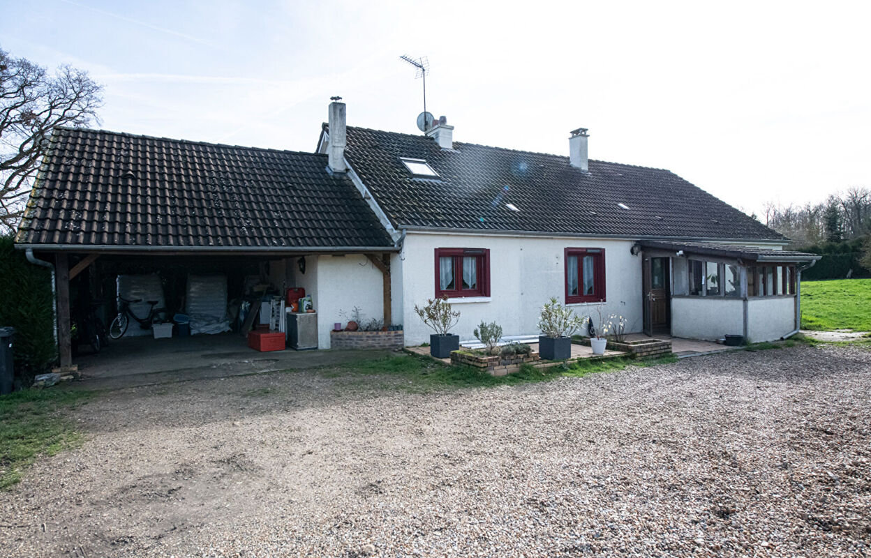 maison 5 pièces 131 m2 à vendre à Mesnils-sur-Iton (27160)
