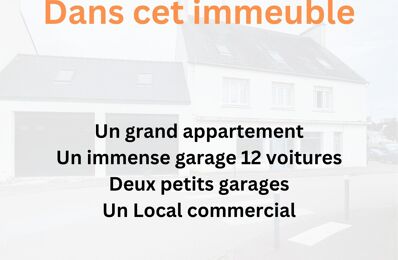 vente immeuble 318 000 € à proximité de Saint-Servais (29400)