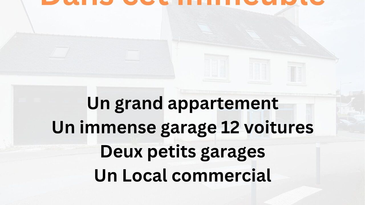 immeuble  pièces 500 m2 à vendre à Lesneven (29260)