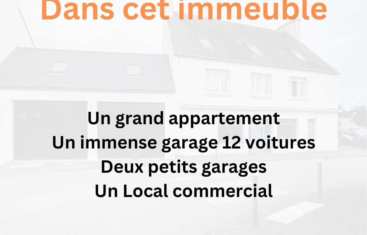 immeuble  pièces 500 m2 à vendre à Lesneven (29260)