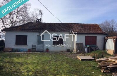 vente maison 53 000 € à proximité de Lelin-Lapujolle (32400)