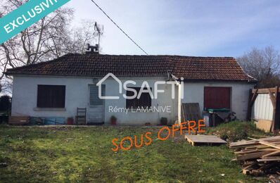 vente maison 49 000 € à proximité de Saint-Lanne (65700)