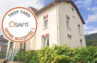 vente maison 210 000 € à proximité de Saint-Nabord (88200)