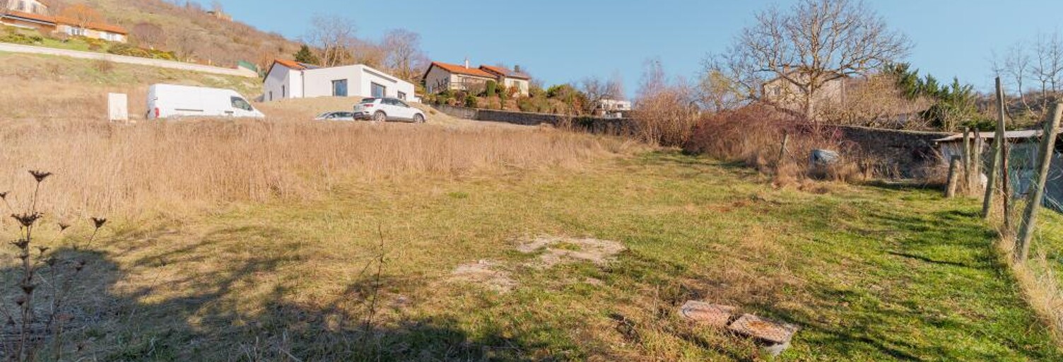 Terrain  599 m² à vendre à Saint-Germain-Laprade (43700)