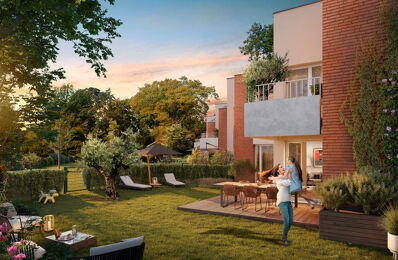 appartement neuf T2, T3, T4 pièces 45 à 84 m2 à vendre à Toulouse (31400)