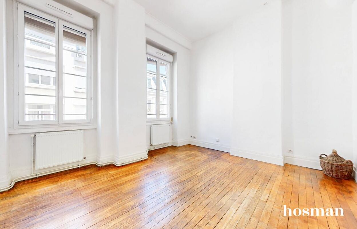 appartement 3 pièces 69 m2 à vendre à Lyon 6 (69006)