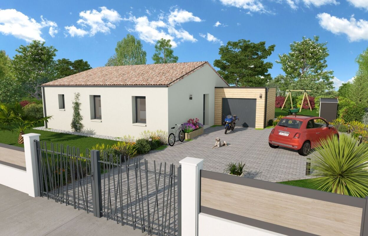 maison 4 pièces 80 m2 à vendre à Saint-Hippolyte (17430)