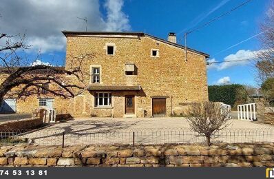 vente maison 356 000 € à proximité de Le Villars (71700)