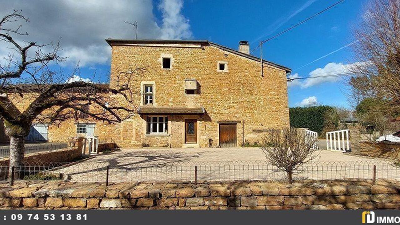 maison 5 pièces 141 m2 à vendre à Cluny (71250)