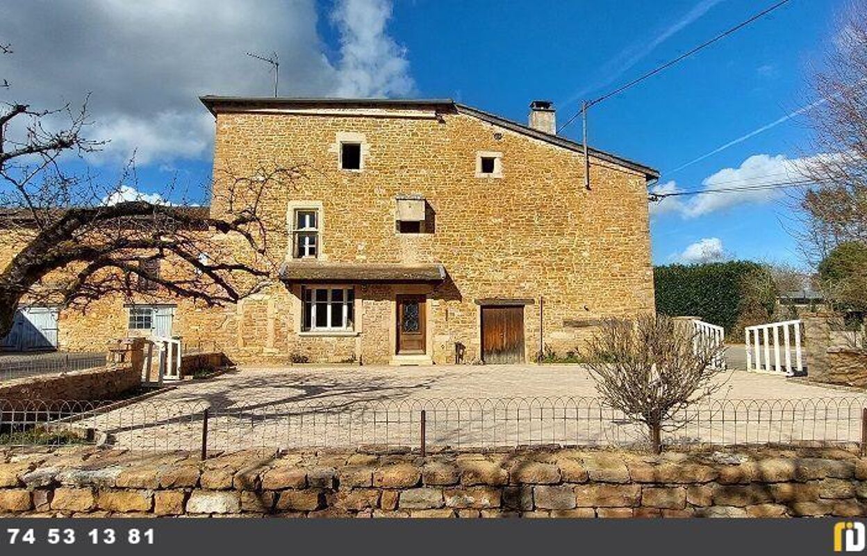 maison 5 pièces 141 m2 à vendre à Cluny (71250)