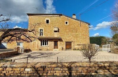 vente maison 356 000 € à proximité de Charnay-Lès-Mâcon (71850)