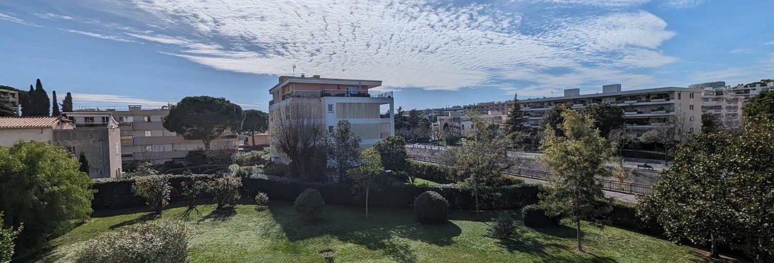 Appartement 2 Pièces 50 m² à vendre à Cagnes-sur-Mer (06800)