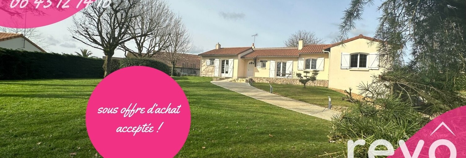 Maison 8 Pièces 212 m² à vendre à Chemillé-en-Anjou (49120)