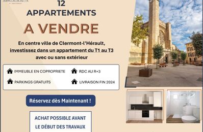 vente appartement 95 400 € à proximité de Saint-Bauzille-de-la-Sylve (34230)