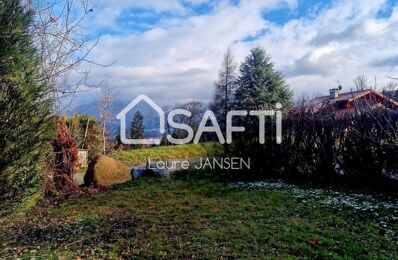 vente terrain 637 000 € à proximité de La Giettaz (73590)